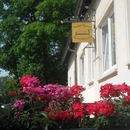 Apartment-Pension Schwalbennest Херцогенаурах Экстерьер фото